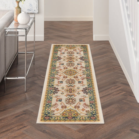 Nourison Nourison Essentials Nre05 Ivory Gold Rug - Nourison - 99446941022