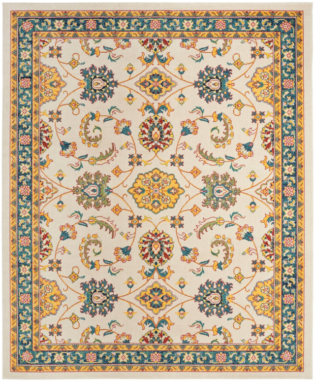 Nourison Nourison Essentials Nre05 Ivory Gold Rug - Nourison - 99446941039