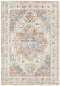 Nourison Nourison Essentials Persian Nre07 Beige Blue Rug - Nourison - 99446965509