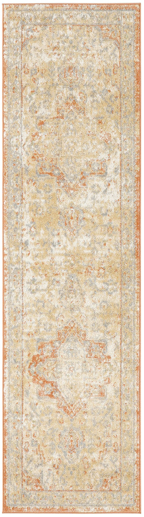 Nourison Nourison Essentials Persian Nre07 Beige Rust Rug - Nourison - 99446965622