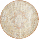 Nourison Nourison Essentials Persian Nre07 Beige Rust Rug - 99446965646