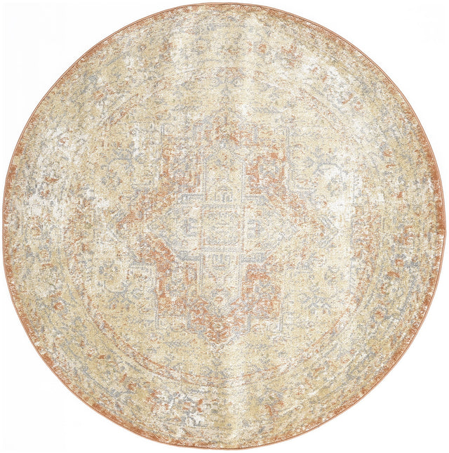 Nourison Nourison Essentials Persian Nre07 Beige Rust Rug - 99446965646