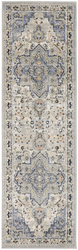 Nourison Nourison Essentials Persian Nre07 Blue Rug - Nourison - 99446965554