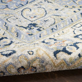 Nourison Nourison Essentials Persian Nre07 Blue Rug - Nourison - 99446965554