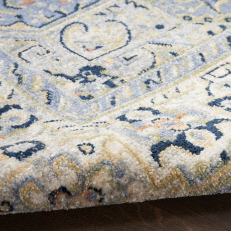 Nourison Nourison Essentials Persian Nre07 Blue Rug - Nourison - 99446965554