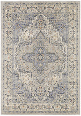 Nourison Nourison Essentials Persian Nre07 Blue Rug - Nourison - 99446965578