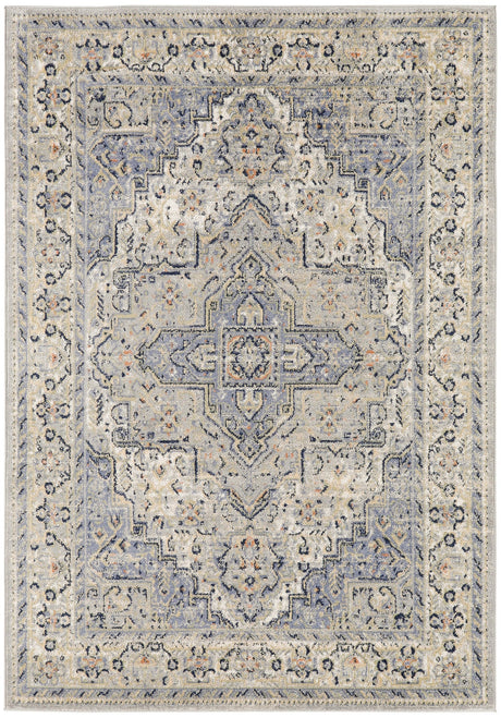 Nourison Nourison Essentials Persian Nre07 Blue Rug - Nourison - 99446965578