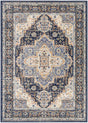 Nourison Nourison Essentials Persian Nre07 Navy Rug - Nourison - 99446965448