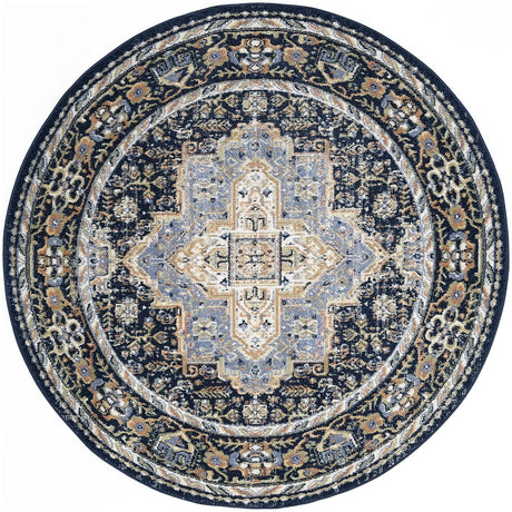 Nourison Nourison Essentials Persian Nre07 Navy Rug - 99446965448