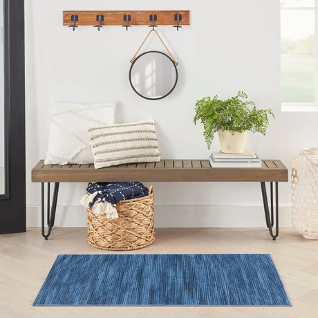 Nourison Nourison Washables Nwb03 Blue Rug - Nourison - 99446912701