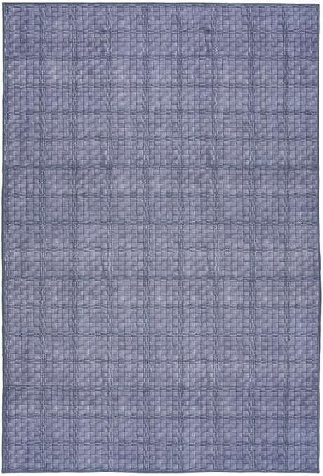 Nourison Nourison Washables Nwb04 Navy Blue Rug - Nourison - 99446912770