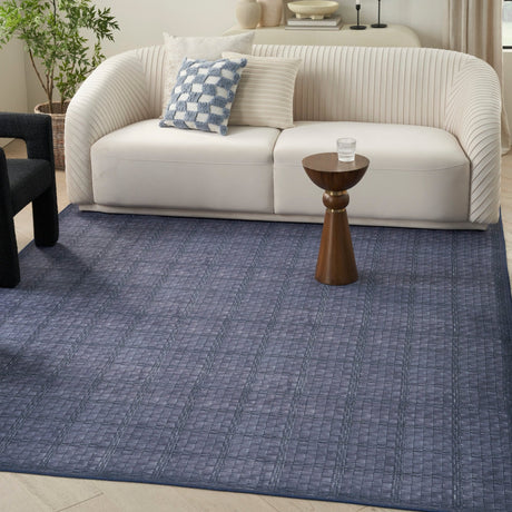 Nourison Nourison Washables Nwb04 Navy Blue Rug - Nourison - 99446912770