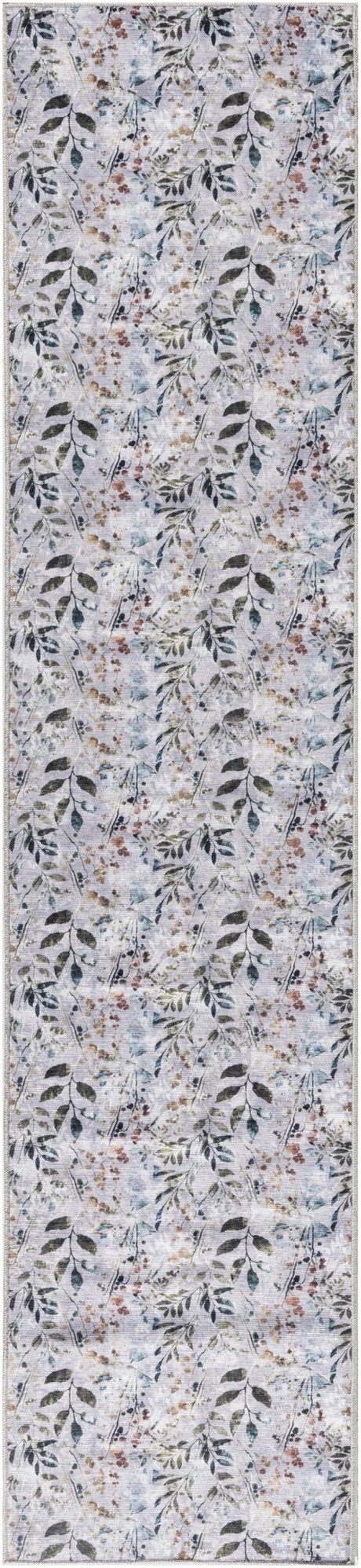 Nourison Nourison Washables Nwb05 Grey Multicolor Rug - Nourison - 99446912947