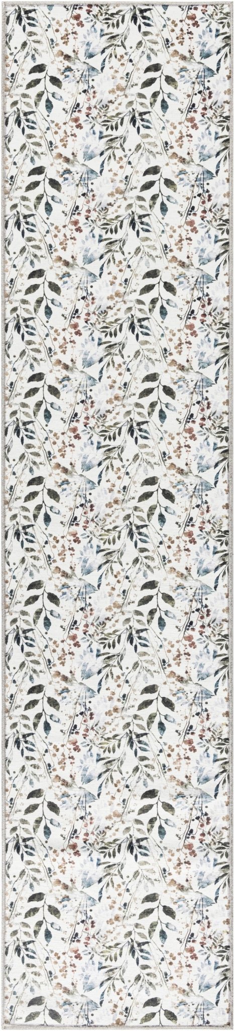 Nourison Nourison Washables Nwb05 Ivory Multicolor Rug - Nourison - 99446913036