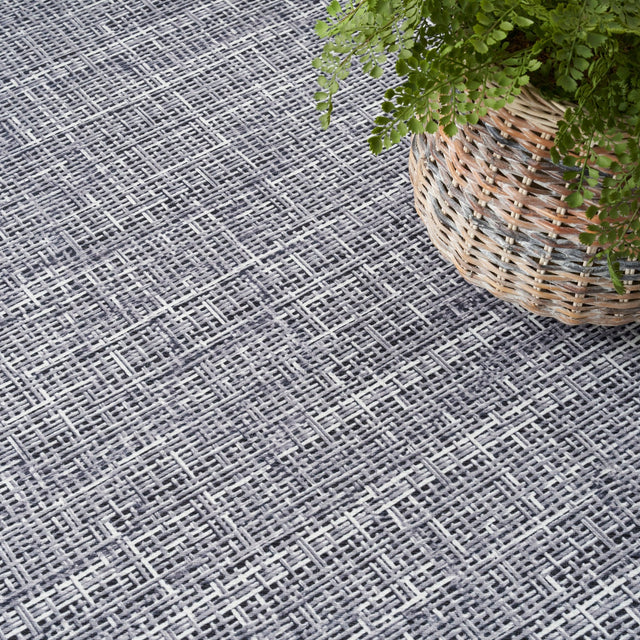 Nourison Nourison Washables Nwb08 Grey Rug - Nourison - 99446913302