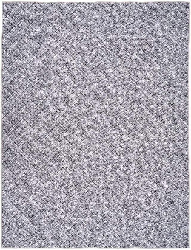 Nourison Nourison Washables Nwb08 Grey Rug - Nourison - 99446913333