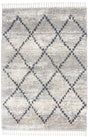 Nourison Oslo Shag Osl01 Silver Grey Rugs - Nourison - 99446711083