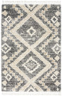 Nourison Oslo Shag Osl02 Grey / Ivory Rugs - Nourison - 99446711250