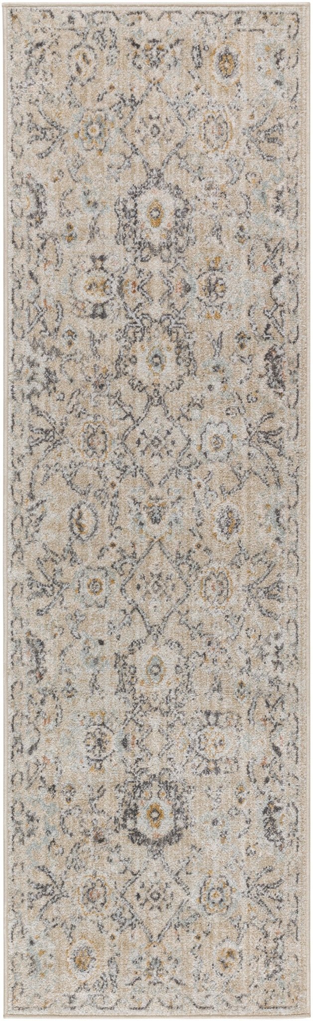 Nourison Oushak Home Ous01 Cream Rug - Nourison - 99446948922