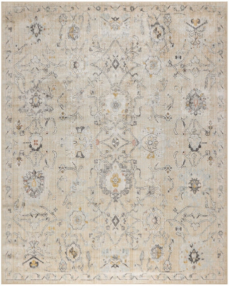 Nourison Oushak Home Ous01 Cream Rug - Nourison - 99446948977