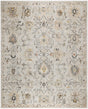 Nourison Oushak Home Ous01 Grey Rug - Nourison - 99446949264