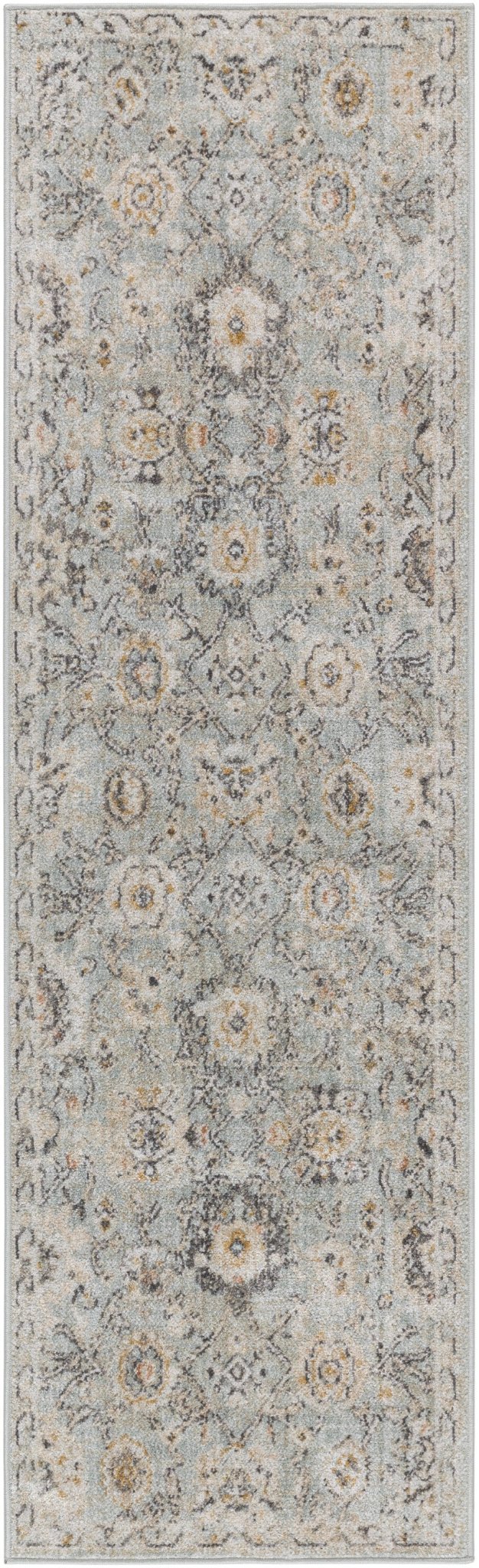 Nourison Oushak Home Ous01 Mint Rug - Nourison - 99446949110