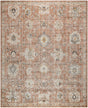 Nourison Oushak Home Ous01 Rust Rug - Nourison - 99446949042