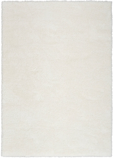 Nourison Pacific Shag Pcs01 Ivory Rug - Nourison - 99446898869