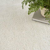 Nourison Pacific Shag Pcs01 Ivory Rug - Nourison - 99446898869