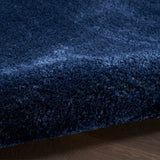 Nourison Pacific Shag Pcs01 Navy Rug - Nourison - 99446898876