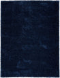 Nourison Pacific Shag Pcs01 Navy Rug - Nourison - 99446898876