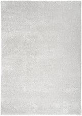 Nourison Pacific Shag Pcs01 Silver Rug - Nourison - 99446898883