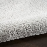 Nourison Pacific Shag Pcs01 Silver Rug - Nourison - 99446898883