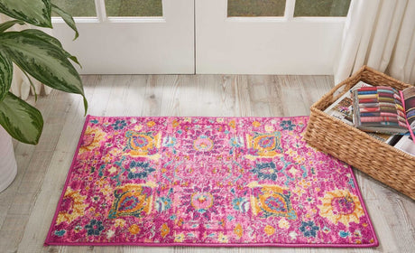 Nourison Passion Psn01 Fuchsia Rugs - Nourison - 38963