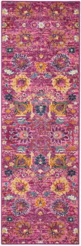 Nourison Passion Psn01 Fuchsia Rugs - Nourison - 38963