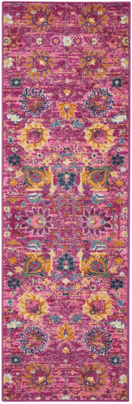 Nourison Passion Psn01 Fuchsia Rugs - Nourison - 38963