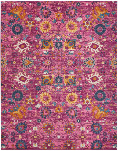 Nourison Passion Psn01 Fuchsia Rugs - Nourison - 38963