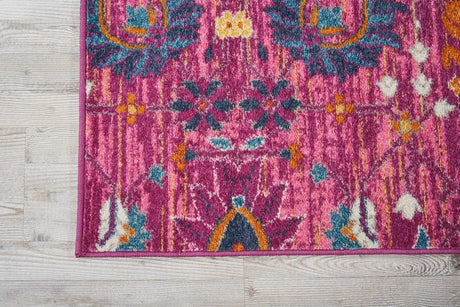 Nourison Passion Psn01 Fuchsia Rugs - Nourison - 38963