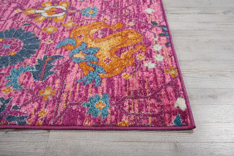 Nourison Passion Psn01 Fuchsia Rugs - Nourison - 38963