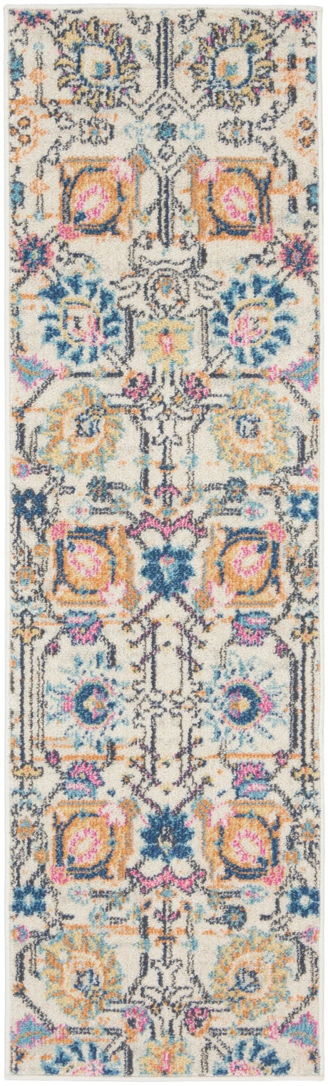 Nourison Passion Psn01 Ivory/Multi Rug - Nourison - 99446014603