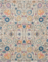 Nourison Passion Psn01 Ivory/Multi Rug - Nourison - 99446272072