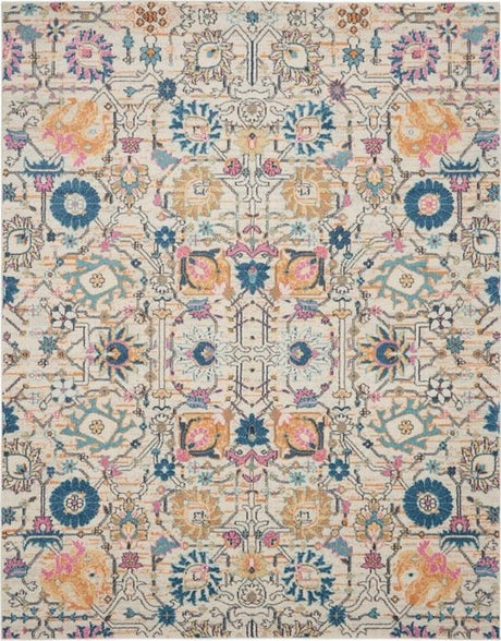 Nourison Passion Psn01 Ivory/Multi Rug - Nourison - 99446272072