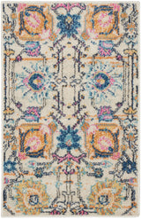 Nourison Passion Psn01 Ivory/Multi Rug - Nourison - 99446272072
