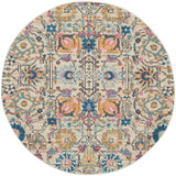 Nourison Passion Psn01 Ivory/Multi Rug - Nourison - 99446809186