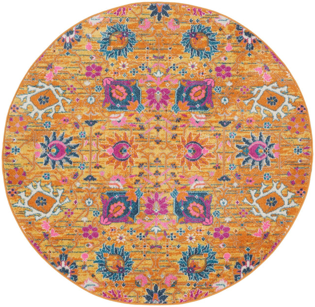 Nourison Passion Psn01 Sunburst Rug - Nourison - 99446013965