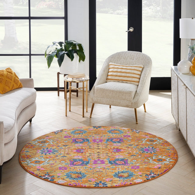 Nourison Passion Psn01 Sunburst Rug - Nourison - 99446013965