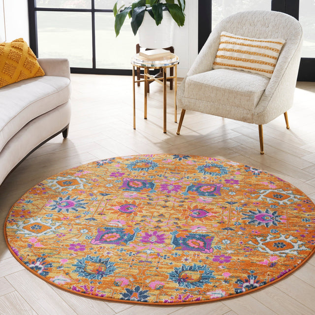 Nourison Passion Psn01 Sunburst Rug - Nourison - 99446014030