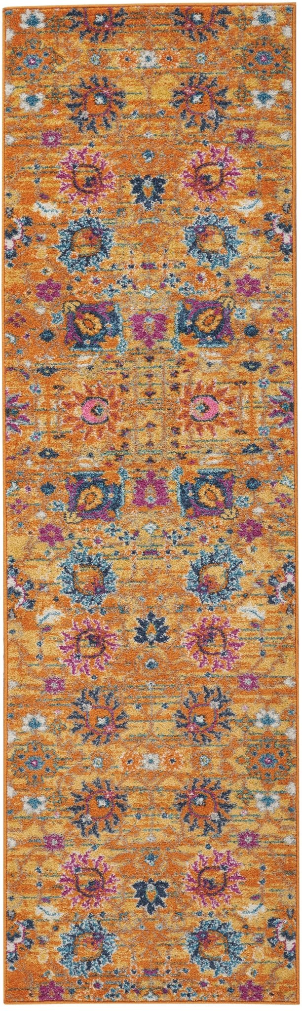 Nourison Passion Psn01 Sunburst Rug - Nourison - 99446387745