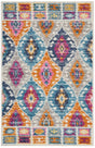 Nourison Passion PSN02 Machine Made Multicolor Rug