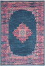 Nourison Passion Psn03 Blue Rug - Nourison - 99446396853